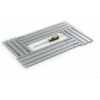Шаблон фрезерный комплект KT RJ200400 200x400 мм, 2.6 кг GlobalTOOLS GT-007-114-0003