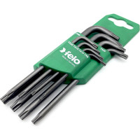 Набор Г-образных шестигранных ключей Felo Torx T9-T40 8 шт. 34888811