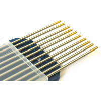 Вольфрамовые электроды WL 15 1.6х175 мм, золотые, 10 шт Start WL1516175U