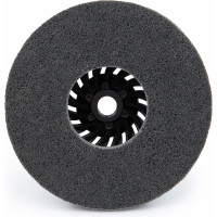 Круг прессованный нетканый полировальный доводочный DUP 125 мм, М14, 2SF Totflex 4631168664863