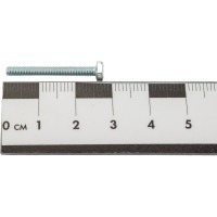 Болт ЦКИ DIN 933 М3x25 8.8 Ц SW5.5 100 шт. 11606