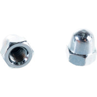 Колпачковая гайка Невский Крепеж DIN 1587, цинк, М4, 6 шт. 823838