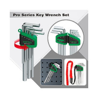 Набор Г-образных шестигранников TOPTUL 1,5-10 мм, 9 предметов GSN-09EB