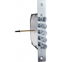 Врезной замок Siblock ЗВС-9 4 ключа 441
