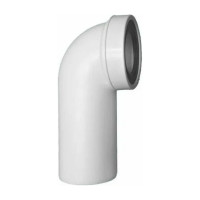 Фановая труба McAlpine 90град.-23см. (глад.) MRWCE-CON9