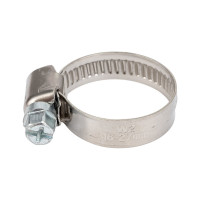 Хомут червячный 16-27 /9 W2 KORUDA KR-H55397 105781 105781