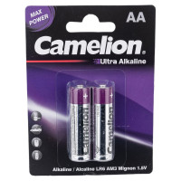 Батарейка Ultra BL-2 LR6 (LR6-BP2UT, 1,5В), блистер 2 шт. Camelion 14982