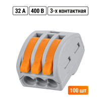 Соединительная клемма TDM ELECTRIC ск-413 (2,5мм2) SQ0527-0002