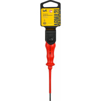 Диэлектрическая отвертка IEK ARMA2L 3 SL2,5x75 K2 A2L3-SC30-K2-SL-25-075
