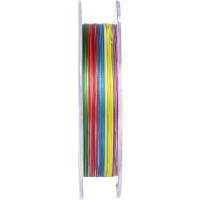Плетеная леска Lucky John LJ Vanrex EGI & JIGGING х4 BRAID Multi Color 150/010 LJ4108-010
