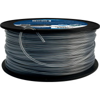Леска для триммера VERTEX 2.4 мм, бобина 180 м, круг с сердечником vertextools YK-333-2.4-180