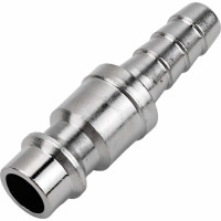 Штуцер быстросъемный рапид папа на елочку 8 мм Pegas pneumatic 3105-1