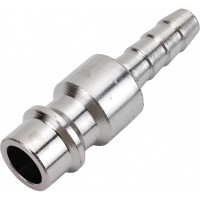 Штуцер быстросъемный рапид папа на елочку 6 мм Pegas pneumatic 3104-1