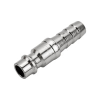 Штуцер быстросъемный рапид папа на елочку 10 мм Pegas pneumatic 3106-1