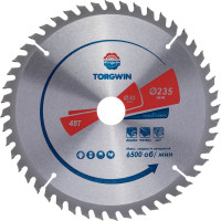 Диск пильный по дереву (235х30/25.4 мм; 48 зубьев) TORGWIN S65519