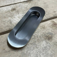 Ручка для раздвижных дверей MORELLI MHS120 SS, цвет - матовая сталь 9011212