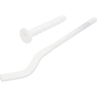 Кронштейн для радиатора СВК штыревой, формованный, плоский к6.7.18ф 7x180, дюбель 10x50 SVK-КP6.7.18ф Н0000026175