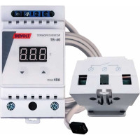 Терморегулятор Devolt TR-40, 8.5 кВт, 40 А DEVOLTTR40