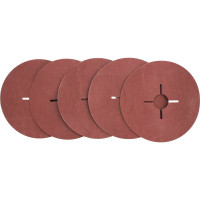 Круг шлифовальный фибровый 125 мм, Р150, 5 шт On 19-05-061