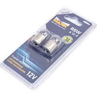 Лампа Маяк ACTIVE R5W, 12 В, 5 Вт, BA15S, 2 шт., в блистере 48179