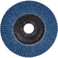 Круг лепестковый торцевой циркониевый 125 мм, р60 vertextools 13125-60