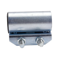 Ремонтный хомут СВК оцинкованный, "краб", 3/4" (ду 20); дн 25-29; ширина 70 мм SVK-FRC020 Н0000024523