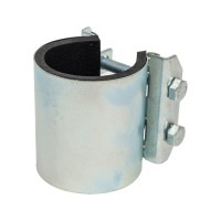 Ремонтный хомут СВК оцинкованный, "краб", 1 1/2" (ду 40); дн 45-53; ширина 70 мм SVK-FRC040 Н0000024520