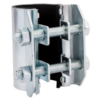 Ремонтный хомут СВК оцинкованный, "краб", 1" (ду 25); дн 32-35; ширина 70 мм SVK-FRC025 Н0000024522