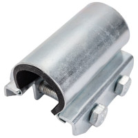 Ремонтный хомут СВК оцинкованный, "краб", 1/2" (ду 15); дн 20-24; ширина 70 мм SVK-FRC015 Н0000024524