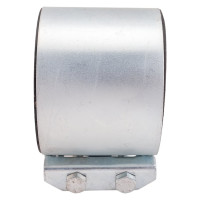 Ремонтный хомут СВК оцинкованный, "краб", 2 1/2" (ду 65); дн 74-82; ширина 70 мм SVK-FRC065 Н0000024518