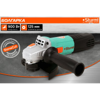 Угловая шлифмашина Sturm AG90125