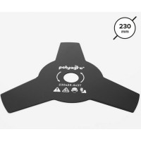 Диск для триммера 230x25.4х1.4 мм, 3 лопасти POLYAGRO 7706310