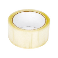 Прозрачная клейкая лента EUROHOUSE ЕВРО 48 мм, 66 м 15745