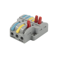 Ответвительная клемма КВТ СМК 222-436 87643