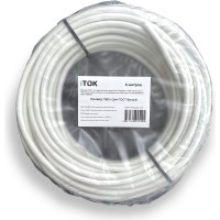 Провод iTOK ПВС 2x4 ГОСТ белый (5 метров) i-KPP-PVSN-240-5-W