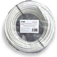 Провод iTOK ПВС 2x4 ГОСТ белый (10 метров) i-KPP-PVSN-240-10-W