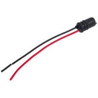 ПатронNord-Yada  под лампу W5W Т10 тип 4 силикон 903181