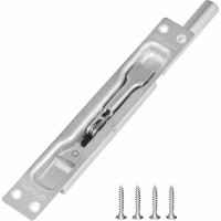 Торцевая задвижка FUARO D12x80 мм (TDB set 160-24) в комплекте с ригелем RIGEL-set/160 40709