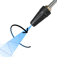 Фреза Turbo Nozzle (Quick Fix) для мойки высокого давления BORT 93416404