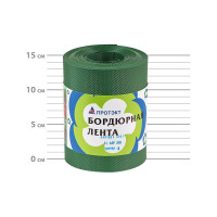 Бордюрная лента ПРОТЭКТ 9 м, хаки БЛ-15/9 х