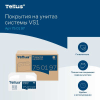 Покрытия на унитаз Tellus Advanced белый V1 (250 листов) арт. 750197 25460