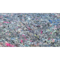Холстопрошивное полотно R2R 160 см, цветное, 200 г/м2,частопрошитое, 50м/рулон 7030-00160Ц