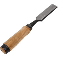 Стамеска-долото Арефино Инструмент горячая штамповка, с деревянной ручкой, 25 мм С223