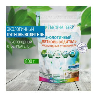 Отбеливатель-пятновыводитель Тысяча озер 800 г 1743