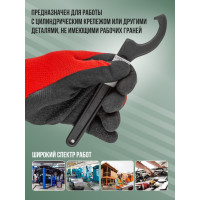 Радиусный ударный ключ Rockforce 45-52мм RF-685C52(17540)