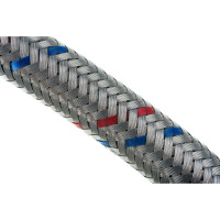 Гибкая подводка для воды ВР 3/4" х ВР 3/4", длина 500 мм STOUT RG008S8TKCCV1G