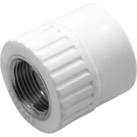 Комбинированная муфта РОСТерм ПП D40х1 ВР coupcombPPR40-1in