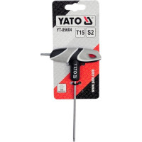 Ключ TORX с Т-образной рукояткой Т15 YATO YT-05604