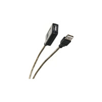 Удлинительный активный кабель Telecom USB2.0-repeater, Am--Af, 15м TUS7049-15M