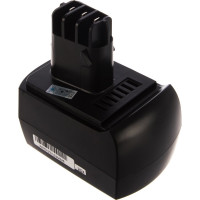 Аккумулятор TopOn для Metabo BS12 BSZ12 BZ12 SP SSP12 ULA9.6-18 12V 3.0Ah Li-Ion TOP-MET-12-3.0